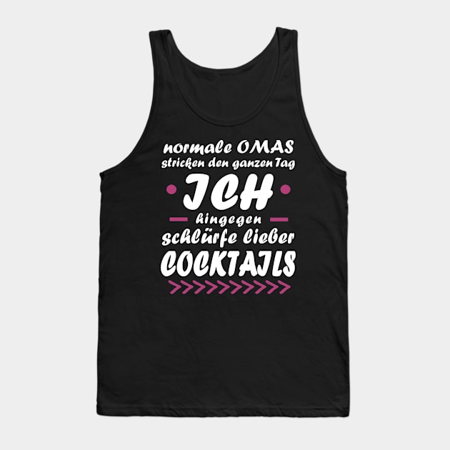 Cocktails Urlaub Sommer Sonne Party Spruch Tank Top by FindYourFavouriteDesign